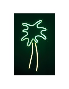 Motivo LED »palmera« para la decoración de verano en escaparates de tiendas o comercios 2