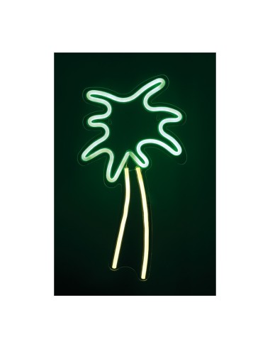 Motivo LED »palmera« para la decoración de verano en escaparates de tiendas o comercios