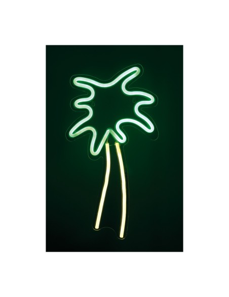 Motivo LED »palmera« para la decoración de verano en escaparates de tiendas o comercios