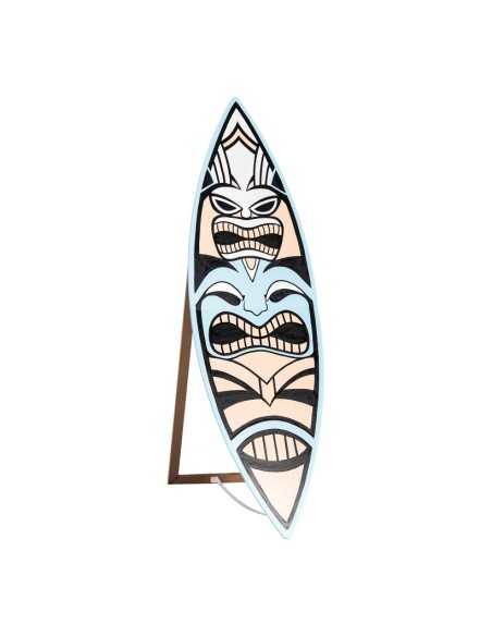 Tabla de surf para la decoración de verano en escaparates de tiendas o comercios