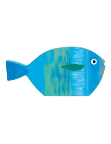 Pez para la decoración de verano en escaparates de tiendas o comercios