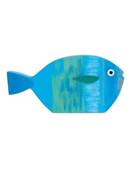 Pez para la decoración de verano en escaparates de tiendas o comercios