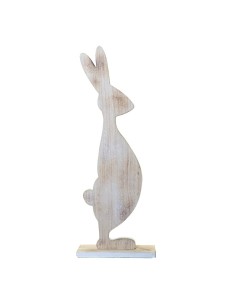 Conejo para escaparates de tiendas y pastelerías en pascua 2