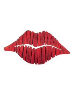 Labios para la decoración en del día de los enamorados 2