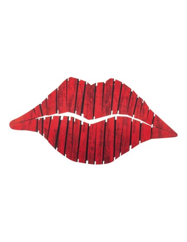 Labios para la decoración en del día de los enamorados