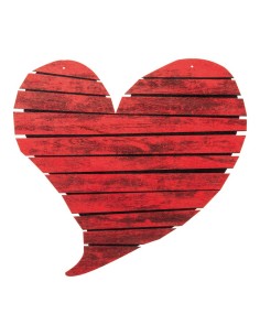 Corazón para la decoración en del día de los enamorados 2