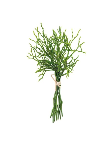 Manojo de flor de baya azul para la decoración de verano en escaparates de tiendas o comercios