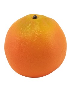 Naranja para la decoración de verano en escaparates de tiendas o comercios 2