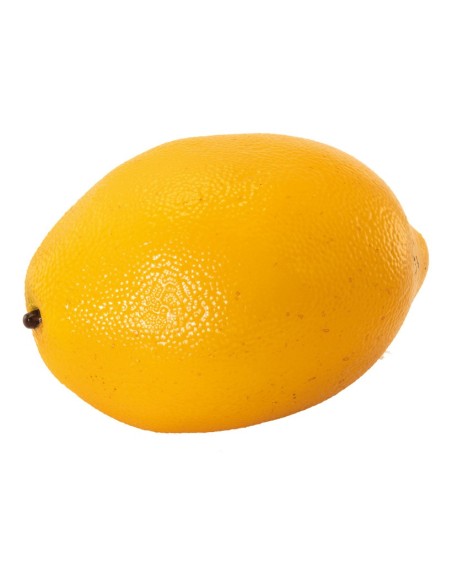 Limón para la decoración de verano en escaparates de tiendas o comercios