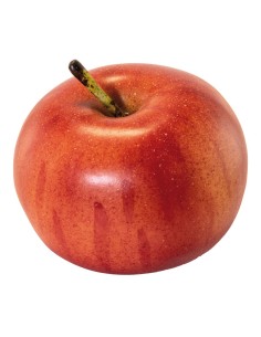 Manzana para la decoración de verano en escaparates de tiendas o comercios 2