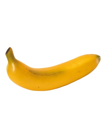 Banana para la decoración de verano en escaparates de tiendas o comercios