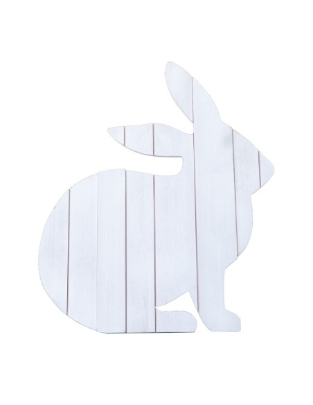 Conejo de pascua para escaparates de tiendas y pastelerías en pascua