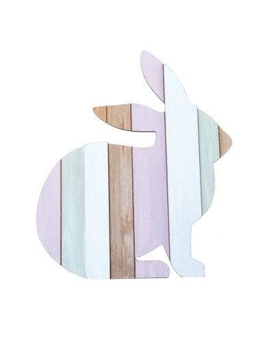 Conejo de pascua para escaparates de tiendas y pastelerías en pascua