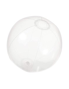 Pelota de playa para la decoración de verano en escaparates de tiendas o comercios 2