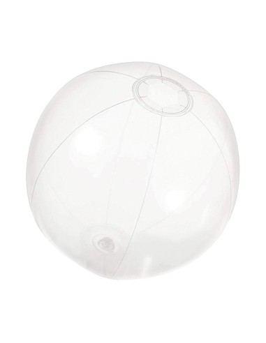 Pelota de playa para la decoración de verano en escaparates de tiendas o comercios