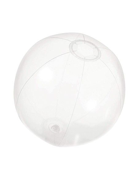 Pelota de playa para la decoración de verano en escaparates de tiendas o comercios