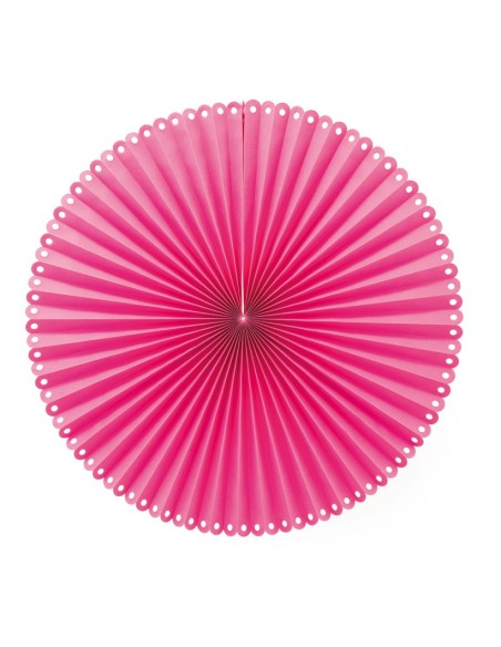 Ventilador de nido de abeja para la decoración de verano en escaparates de tiendas o comercios