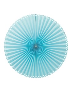 Ventilador de nido de abeja para la decoración de verano en escaparates de tiendas o comercios 2