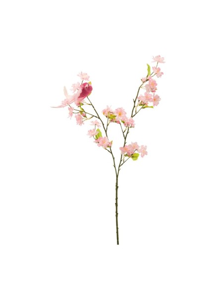 Ramita de flor de cerezo para la decoración de verano en escaparates de tiendas o comercios