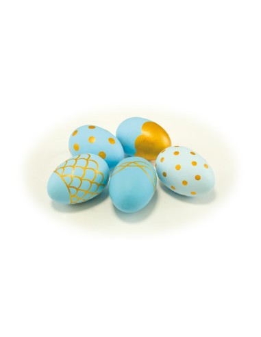 5 huevos de pascua para escaparates de pastelerías en pascua de semana santa
