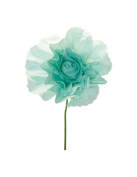 Cabeza de flor de peonía para la decoración de verano en escaparates de tiendas o comercios