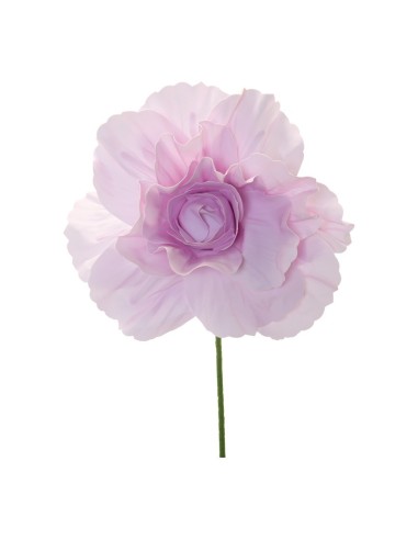 Cabeza de flor de peonía para la decoración de verano en escaparates de tiendas o comercios