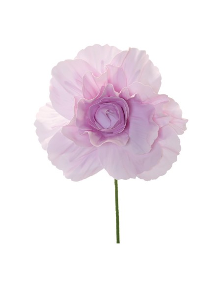 Cabeza de flor de peonía para la decoración de verano en escaparates de tiendas o comercios