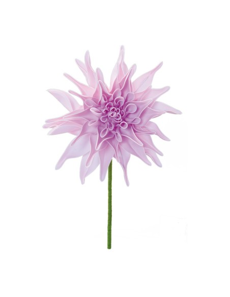 Cabeza de flor de dalia para la decoración de verano en escaparates de tiendas o comercios