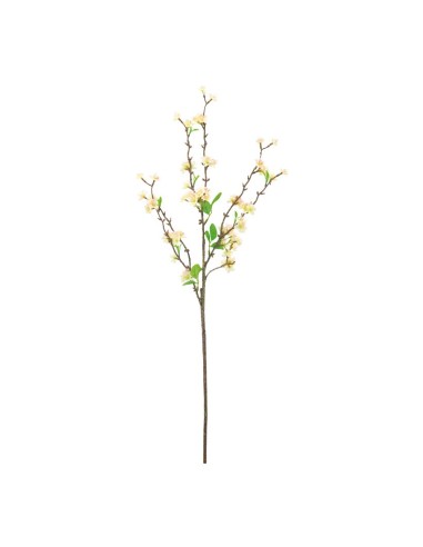 Ramita de flor para la decoración de verano en escaparates de tiendas o comercios