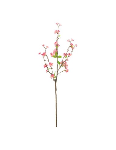 Ramita de flor para la decoración de verano en escaparates de tiendas o comercios