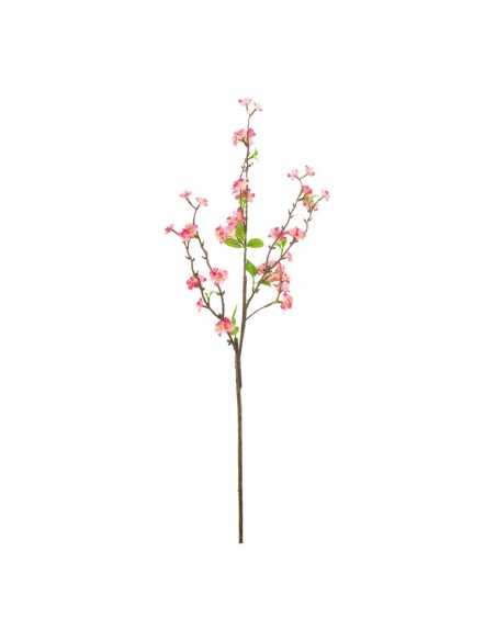 Ramita de flor para la decoración de verano en escaparates de tiendas o comercios