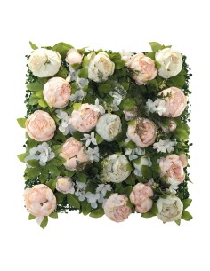 Panel de flores para la decoración de verano en escaparates de tiendas o comercios 2