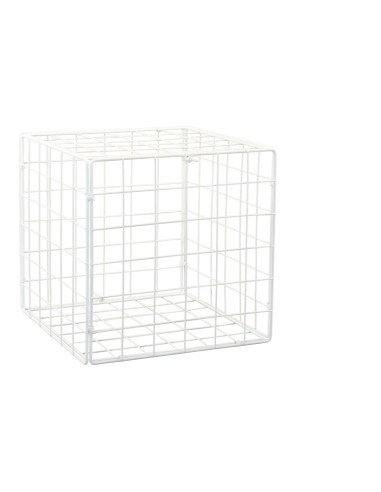Cubo metalico para la decoración en del día de los enamorados