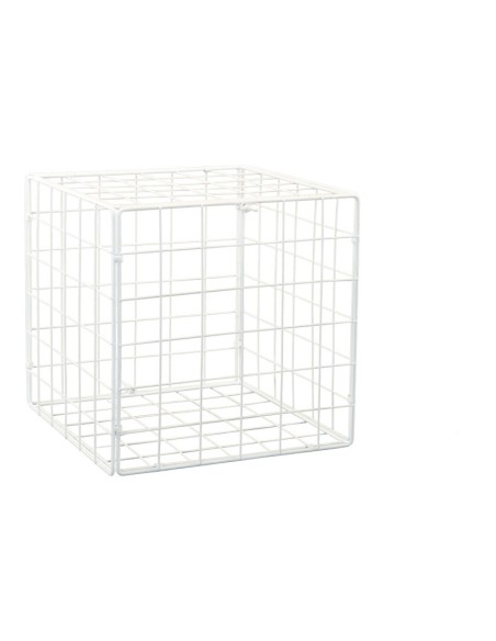 Cubo metalico para la decoración en del día de los enamorados