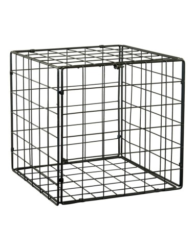 Cubo metalico para la decoración en del día de los enamorados