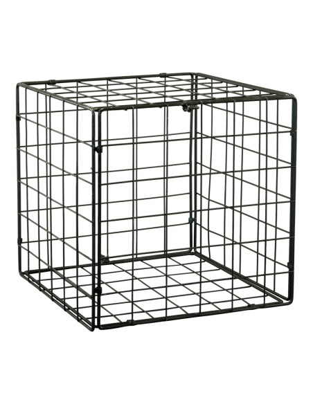 Cubo metalico para la decoración en del día de los enamorados