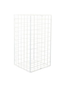 Cubo metalico para la decoración en del día de los enamorados 2