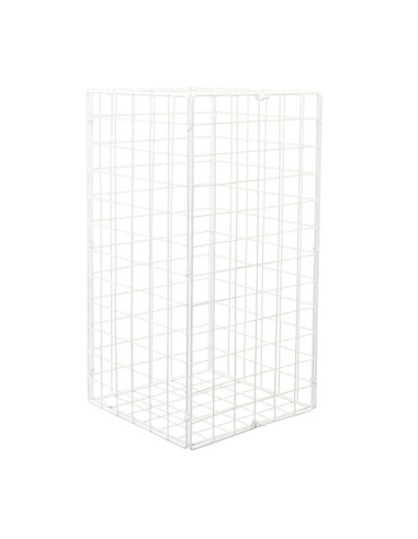Cubo metalico para la decoración en del día de los enamorados