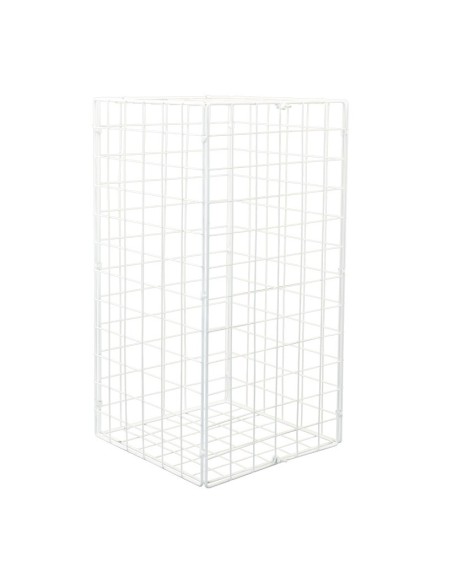 Cubo metalico para la decoración en del día de los enamorados