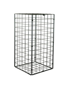 Cubo metalico para la decoración en del día de los enamorados 2