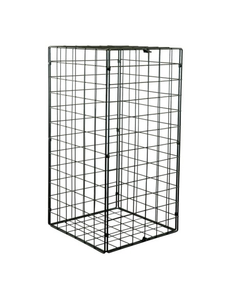 Cubo metalico para la decoración en del día de los enamorados