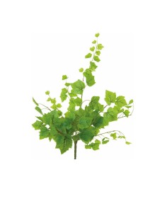 Ramita de hoja de vid para la decoración de verano en escaparates de tiendas o comercios 2