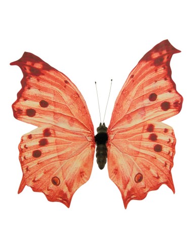 Mariposa para la decoración de verano en escaparates de tiendas o comercios