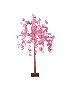 Arbol de flor de cereza para la decoración de verano en escaparates de tiendas o comercios 2