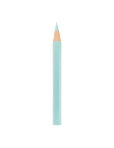 Lápiz de color para la decoración de verano en escaparates de tiendas o comercios