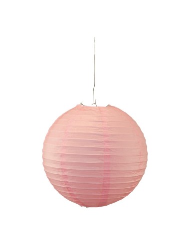 Lampara de papel para la decoración en del día de los enamorados