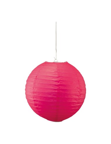 Lampara de papel para la decoración en del día de los enamorados