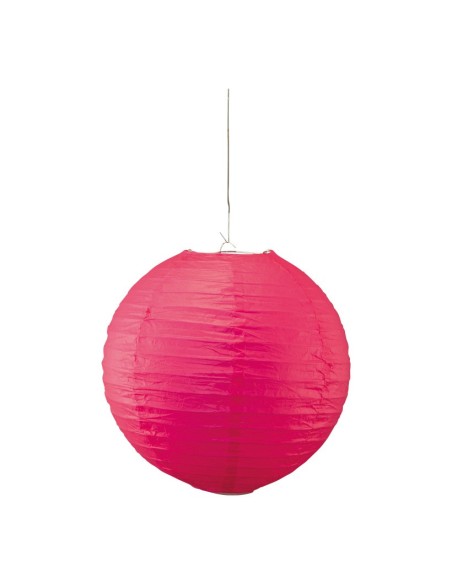 Lampara de papel para la decoración en del día de los enamorados