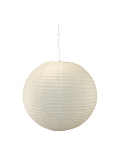 Lampara de papel para la decoración de verano en escaparates de tiendas o comercios 2