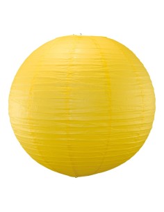 Lampara de papel para la decoración de verano en escaparates de tiendas o comercios 2